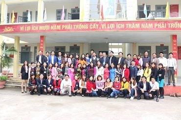 Trường THCS Đức Giang giao lưu với trường THCS Cao Thành